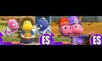 Mix of 2 videos from youtube : Los backyardigans episodios completos