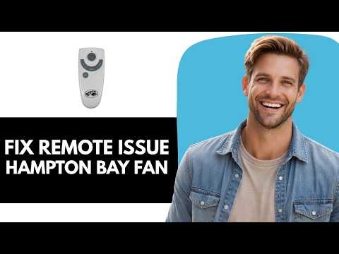 How To Fix Hampton Bay Ceiling Fan Remote Not Working