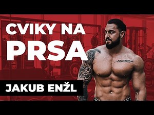 Cviky na prsa pro muže a ženy | Jakub Enžl | GymBeam