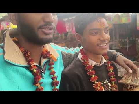 Maa sharda ka darshan karne gaye ❤️🙏 mata ji ke sath 🌄