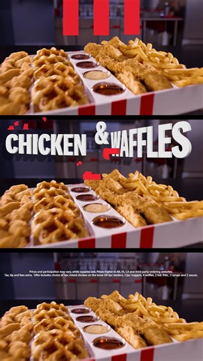 3.7K views | A legendary duo is at KFC. The pairing is perfect. Try it for yourself | KFC | Facebook