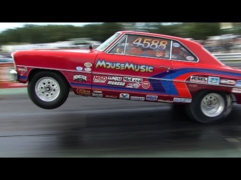 Stick Shift Drag Racing - Wheels Up