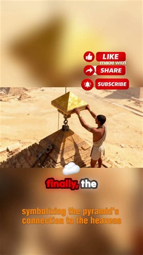 The Ancient Physics of Pyramid Construction #facts #pyramidsofegypt #pyramid #shorts