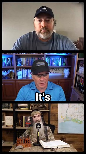 How exactly did the Duck Commander, Phil Robertson, come to faith? Watch his powerful redemption story come to life on the big screen this weekend (Sept 28-30th) and be sure to tune in to this week's podcast episode where Frank interviews both Phil and Al Robertson. They talk about the brand-new film, 'The Blind,' life after 'Duck Dynasty,' and much more! . . . #RobertsonFamily #DuckDynasty #PhilRobertson #AlRobertson #Gospel #TheBlindMovie