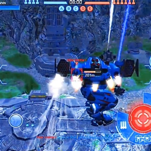 War Robots dux and hover #warrobots #dux #hover #2024 #2017