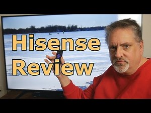 Hisense 65 Inch 4K Ultra HD R6E TV Review