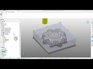 Autodesk PowerMill 2019 - Output Workplane