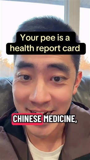 Your TCM Guide on Instagram: "Your pee isn’t random. In Chinese medicine, the color, smell, and frequency of your pee are like a health report card — they reflect what’s happening inside your digestion, metabolism, and fluid balance. If you know how to read the signals early, you can prevent bigger problems later. This is why Chinese medicine focuses on patterns, not just symptoms. Follow for more practical TCM signs your body is giving you every day. #chinesemedicine #tcm #holistichealing #guth