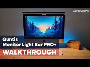 Quntis Monitor Light Bar PRO+ Walkthrough