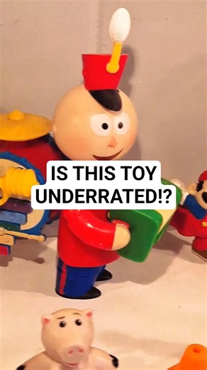 TINNY FROM MATTEL IS PERFECT ❤️ #toystory #pixar #toystorytoys #mattel #toyreview #shorts