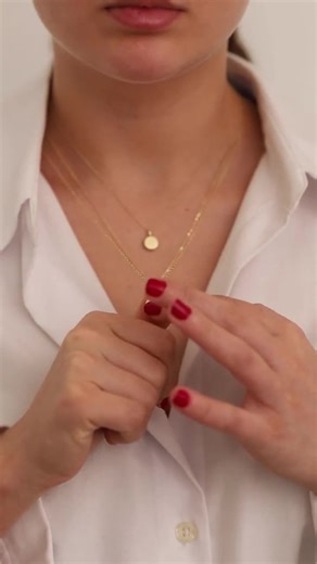 14k Gold Round Urn Necklace | Engraved Circle Cremation Ash Holder Memorial Pendant - Etsy