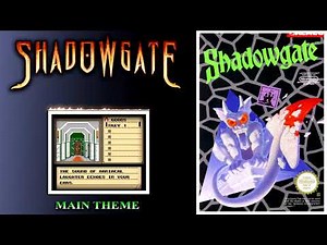 NES Music Orchestrated - Shadowgate - Main Theme