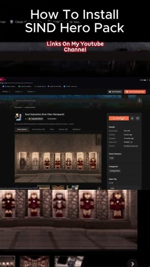 How To Install Soul Industry's Hero Pack (Iron Man Mod)