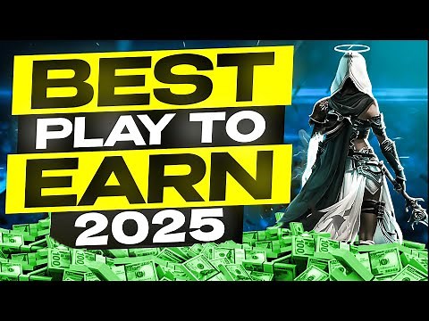TOP 5 Highest Earning Crypto Games in 2025 to EARN REAL MONEY