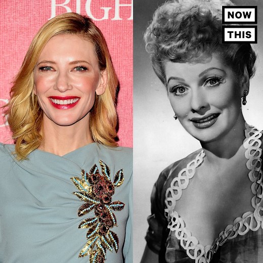 5.1M views · 14 reactions | Cate Blanchett will portray the hilarious Lucille Ball in an upcoming biopic | NowThis Entertainment | Facebook
