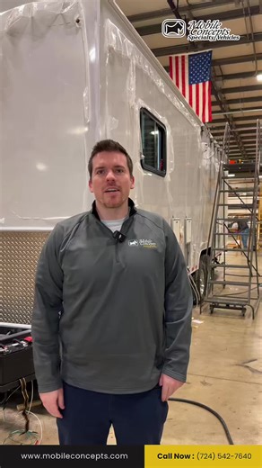 Meet Joshua Tomson! In sales for over a year and a half, he loves building relationships with customers and collaborating with agencies to deliver the best solutions. #MobileConcepts #TeamSpotlight #SalesExcellence #CustomerConnections #BuiltToServe