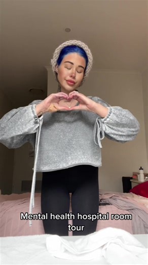 Mental Health Hospital Room Tour and Insights