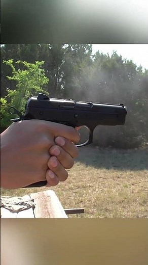CZ-75D Compact PCR, 9mm Luger, Made in Czech Republic
