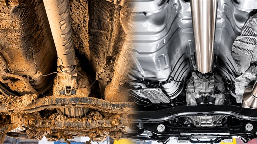 How to super clean the underside of your car