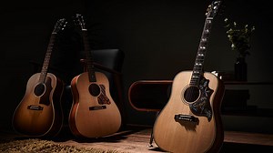 Gibson J-45 50s Faded, J-35 30s Faded and Hummingbird Faded review