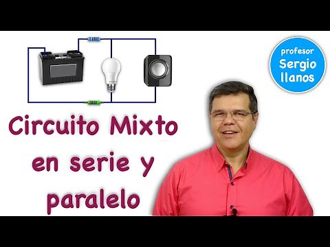 Mixed Series and Parallel Electrical Circuit