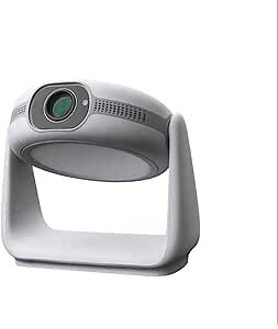 K1 Video Projector, Max 4K Home Smart Projector with Colorful LED Lamp, Android 11, Auto Focus, WiFi6, Outdoor Projectors