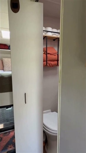 Proof that “I don’t have enough space” is a mindset 🤪🚐💨🤸🏼‍♀️