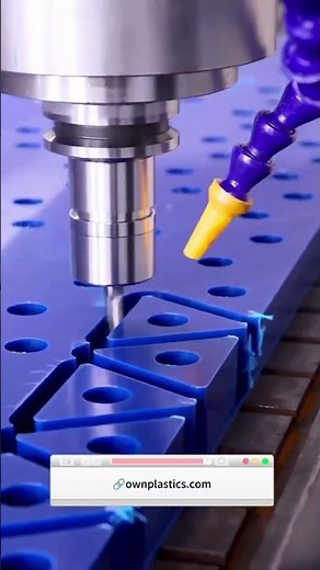 Custom CNC Machining of UHMW-PE | Precision Manufacturing #cncmachining #uhmwpe #cnc #customization