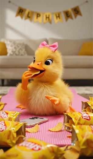 Duck Dream come true #duck #yoga #drama #mobile