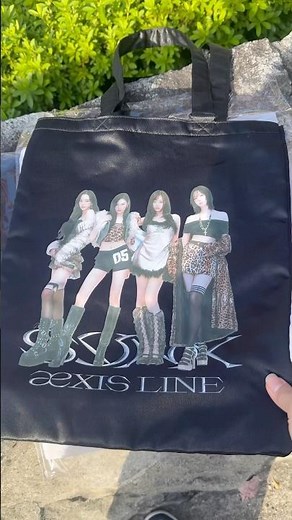 Aespa SYNK AEXIS LINE Merch haul 💸😆 #aespa