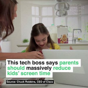 403K views · 5.4K reactions | “Parents need to stand up and be parents not friends” | World Economic Forum | Facebook