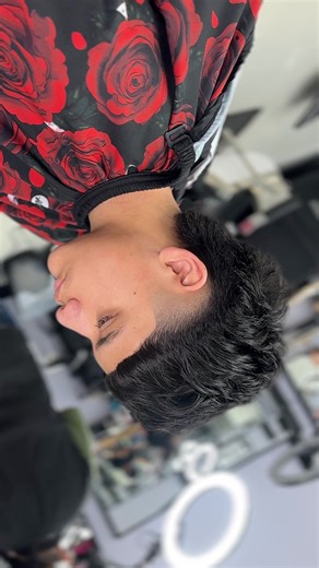 Expert Burst Fade Haircut in West Chicago