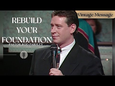 Rebuild The Foundation - Dominion Camp Meeting 1995 (CLASSIC MESSAGE)
