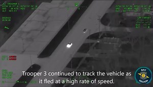 On 4/25/23 at approx. 9pm Flint Police attempted to stop a vehilce that was driving recklessly. The driver fled from police at a high rate of speed. With the assistance of MSP Trooper 3, Flint Police Officers were directed to a residence where the driver attempted to conceal the vehicle inside of a garage. It was determined that the vehicle had been stolen and both occupants were taken into custody. Thanks for the Assist Trooper 3! | City of Flint Police Department