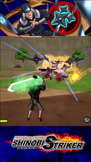 New Magnet Release: Sand Shuriken Barrage Jutsu in Shinobi Striker
