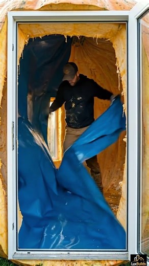 Turning a Giant Pumpkin Into a Tiny House