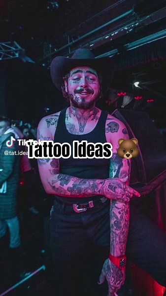 #fyp #foryou #postmalone #21savage #tattooideas #bear