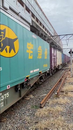 貨物列車高速通過&ド迫力ジョイント音 (小山駅)