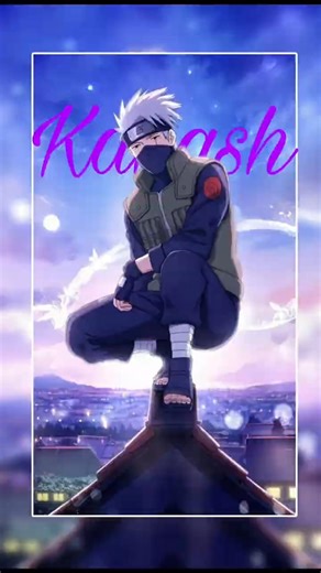 kakashi without mask 🔥#anime #animeedit