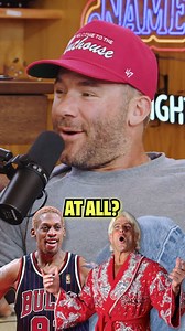 Ric Flair and Dennis Rodman are one hell of a duo 😂 🎧 Episode out now on Spotify & Apple Podcasts 📺 Dropping on YouTube at 3PM EST | Games With Names Podcast