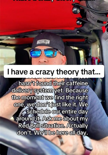 ADHD brains and caffeine have a complicated but very real relationship. Whether it's coffee, energy drinks, or caffeine gum, most of us eventually find our version of it. And once we do, it becomes less of a preference and more of a daily non-negotiable. If you know, you know.\t#ADHDCoffee #ADHDEnergyDrink #NeurodivergentHumor #ADHDLife #CaffeineAndADHD