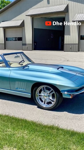 1964 Corvette C2 Stingray — Engineering American Perfection
