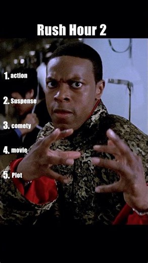 Rush Hour 2 | Yacht Encounter: Carter Meets Lee 🚤💥🤝