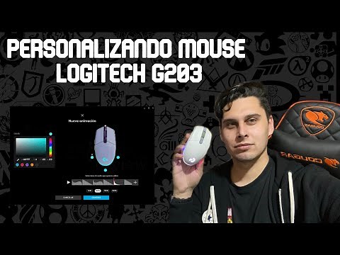Customize your Logitech G203 gaming mouse.
