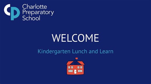 Virtual Kindergarten Lunch and Learn