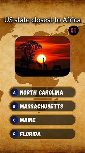 Geography Quiz | Geography in 5 Questions