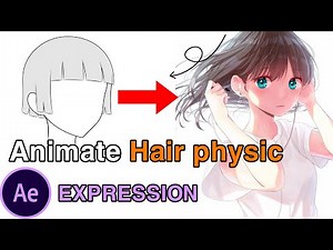 Become a better Hair animator | After effect expression tutorial