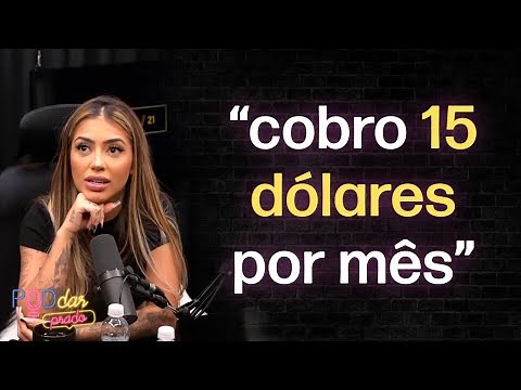 Mirella conta tudo sobre seu Only Fans +18 | MC MIRELLA - PodDarPrado #07