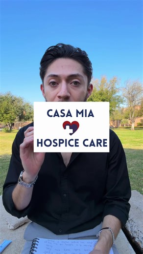 @Casa Mia | Hospice & Home Care out here saving lives! 🙌🏼 Follow to start learning about how hospice care is saving lives. And don’t forget, it’s never too late to know what your options are. 🤍 ✅ Medicare Accepted #casamiahospice #hospice #hospicecare #rgv #savinglives