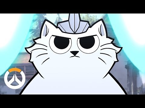 [ NEW HERO ] Jetpack Cat Origin Story | Overwatch